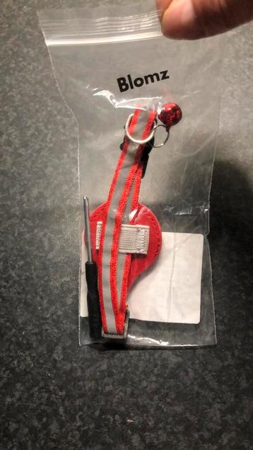 Find my Cat halsbandjes AirTag geschikt Rood/Zwart beschikbaar voor biedingen