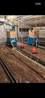VDL sleepkettingsysteem, pluimvee inventaris, stalinrichting, Ophalen