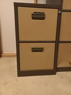 archiefkasten, Huis en Inrichting, Kasten | Roldeurkasten en Archiefkasten, Ophalen, Minder dan 50 cm, Gebruikt, 100 tot 150 cm