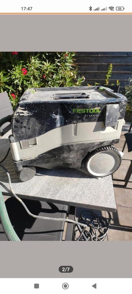 festool CT22, Doe-het-zelf en Verbouw, Gereedschap | Overige machines, Gebruikt, Ophalen