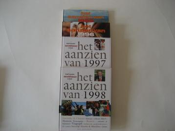 Aanzien, het Aanzien van,het Jaar,Jaarboeken ,7 stuks, 1997 beschikbaar voor biedingen