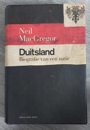Neil MacGregor - Duitsland beschikbaar voor biedingen