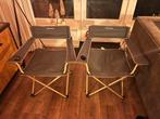 2 x Quechua klap stoel voor camping/festival (decatlon), Huis en Inrichting, Stoelen, Ophalen, Gebruikt, Twee