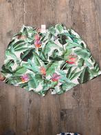 H&M Korte Broek Jungle Print Maat 170, Kinderen en Baby's, Kinderkleding | Maat 170, Ophalen of Verzenden, Zo goed als nieuw, Meisje