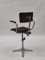 Vintage bureaustoel Ahrend de Cirkel Friso Kramer werkstoel, Huis en Inrichting, Ophalen, Gebruikt, ., .