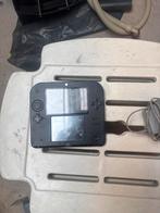 Nintendo 2DS Zwart - Scherm werkt niet- Gebruikt met Oplader, Ophalen of Verzenden, Gebruikt, Zwart, 2DS