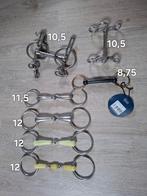 Verschillende bitten, Dieren en Toebehoren, Paarden en Pony's | Hoofdstellen en Tuigage, Ophalen of Verzenden, Gebruikt, Overige soorten