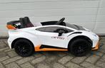 Lamborghini Huracán STO 12v Drift – 9km per uur – Leder NIEU, Kinderen en Baby's, Speelgoed | Buiten | Accuvoertuigen, Nieuw, Ophalen of Verzenden