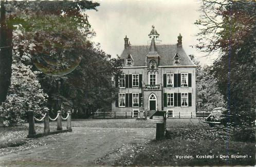 (701-203-035) Vorden Kasteel Den Bramel, Verzamelen, Ansichtkaarten | Nederland, Gelderland, Verzenden