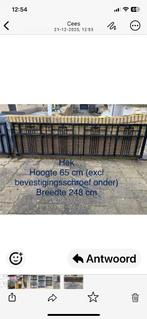 Tuinhek, Ophalen, Gebruikt, IJzer, Tuinhek