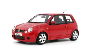 Jsn OttoMobile 1:18 Volkswagen Lupo Gti Tornado red 2001 beschikbaar voor biedingen