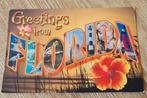 Greetings from Florida, Verzenden, Gelopen, Buiten Europa
