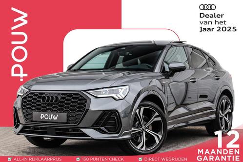 Audi Q3 Sportback 45 TFSIe 245pk S-Line Edition | Panoramada, Auto's, Audi, Bedrijf, Te koop, Q3, Achteruitrijcamera, Adaptive Cruise Control