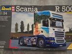 Revell nr.7528 scania r500, Revell, Groter dan 1:32, Ophalen of Verzenden, Zo goed als nieuw