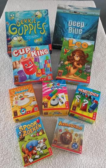 Stapel Kinderspellen voor een leuke prijs 999 games/ DOW beschikbaar voor biedingen