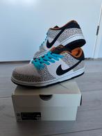 Nike SB Dunk Low Electric Pack Olympic Safari maat 42,5, Overige kleuren, Nike, Nieuw, Ophalen of Verzenden