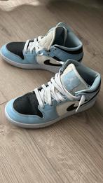 Nike air Jordan 1 mid ice blue - maat 36, Nike air Jordan 1, Verzenden, Jongen of Meisje, Schoenen