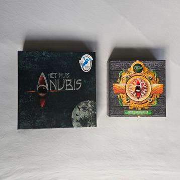 Huis Anubis bordspel + uitbreiding beschikbaar voor biedingen