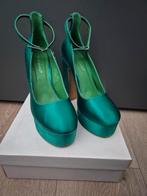 Groene pumps met hoge hak maat 38, Pumps, Ideal shoes, Nieuw, Ophalen of Verzenden