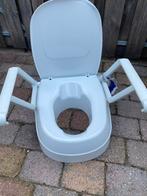 Toiletverhoger met armsteunen, Ophalen, Gebruikt