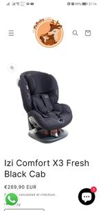 BeSafe iZi Comfort X3 autostoel, Overige merken, Verstelbare rugleuning, Autogordel, Zo goed als nieuw