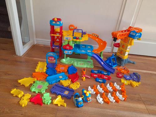 Vtech garage met extra's, Kinderen en Baby's, Speelgoed | Vtech, Zo goed als nieuw, Ophalen