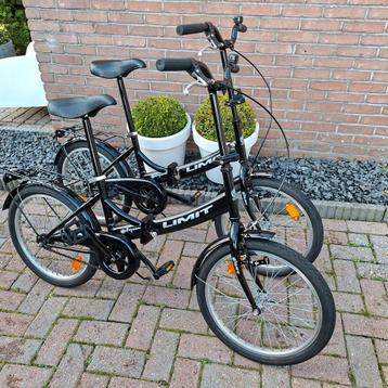 Set Limit City Hopper vouwfietsen  beschikbaar voor biedingen