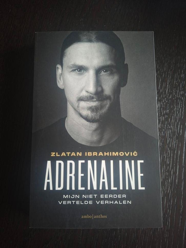 Zlatan Ibrahimović - Adrenaline (Nieuw), Boeken, Biografieën, Nieuw, Sport, Ophalen of Verzenden