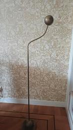 Mooie koperen vloerlamp, Huis en Inrichting, Lampen | Vloerlampen, Ophalen of Verzenden, Zo goed als nieuw, 150 tot 200 cm
