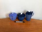 Tupperware Roomstelletje + extra Suikerpotje 300 / 350 ml., Huis en Inrichting, Keuken | Tupperware, Ophalen of Verzenden, Zo goed als nieuw