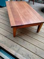 salontafel, Ophalen, Gebruikt, 100 tot 150 cm, Teakhout