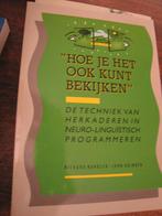 Hoe je het ook kunt bekijken. NLP Bandler en Grinder, Ophalen of Verzenden, Zo goed als nieuw