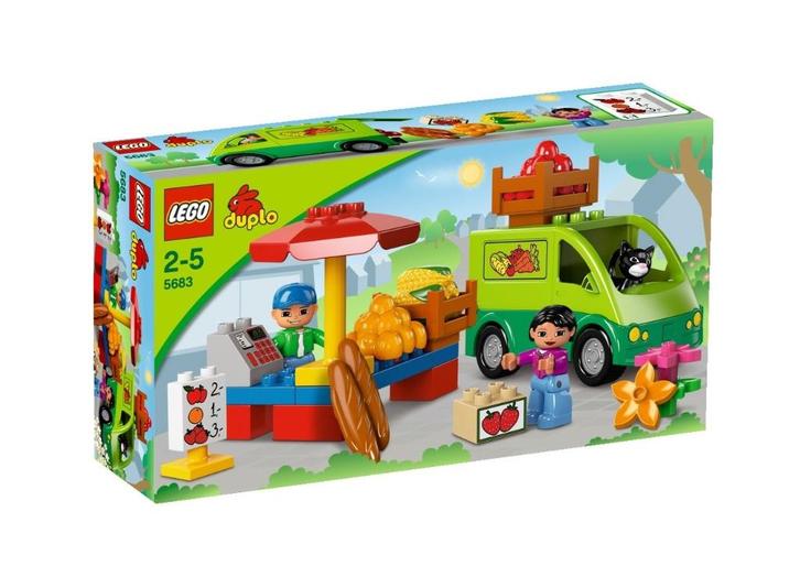 LEGO DUPLO Marktkraam 5683 - NIEUW, Kinderen en Baby's, Speelgoed | Duplo en Lego, Nieuw, Duplo, Complete set, Ophalen of Verzenden