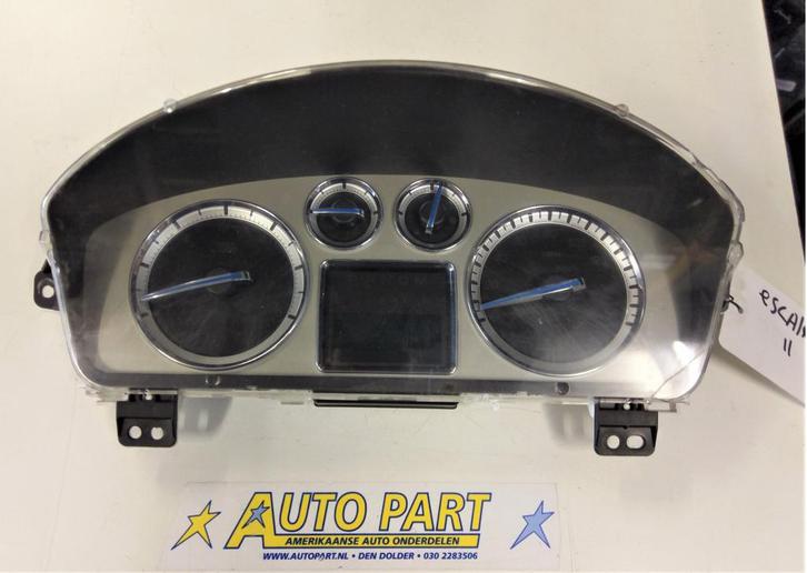 Cadillac Escalade dashboard klok 2010-2011, Auto-onderdelen, Dashboard en Schakelaars, Amerikaanse onderdelen, Cadillac, Gebruikt