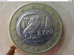 Unique Griekse euromunt UIL 2002, Ophalen of Verzenden, Griekenland, 2 euro, Losse munt