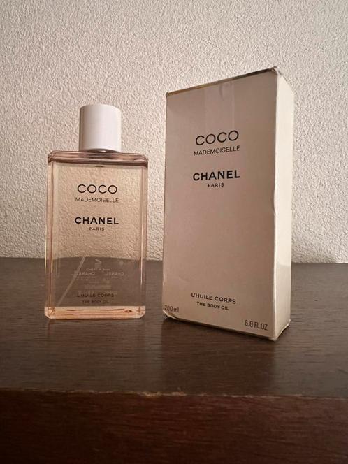 Coco Chanel Mademoiselle Body Oil 200 ml origineel, Sieraden, Tassen en Uiterlijk, Uiterlijk | Parfum, Nieuw, Ophalen of Verzenden