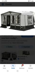 Te koop obelink vario front maat 9 alkes goed framedoek stuk, Ophalen of Verzenden, Zo goed als nieuw