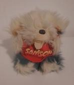 Oud Samson knuffeltje met rood shirt uit de jaren '90, Kinderen en Baby's, Speelgoed | Knuffels en Pluche, Overige typen, Gebruikt