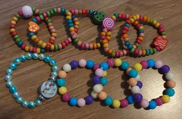 Partij Armbandjes & Haaraccessoires - Meisjes voor €5 beschikbaar voor biedingen