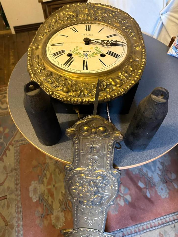 Antieke klok - Zolder vondst, Antiek en Kunst, Antiek | Klokken, Ophalen