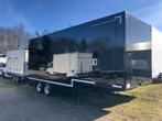lvs Be Oplegger 7.5 Ton Semi Dieplader gesloten (bj 2011), Auto's, Vrachtwagens, Overige brandstoffen, Origineel Nederlands, Bedrijf