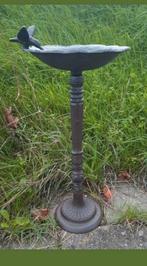 Staand Vogelbad Vogel Voederschaal Gietijzer Nieuw, Ophalen of Verzenden, Nieuw