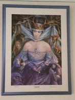 Brian Froud Art print gesigneerd en genummerd en ingelijst, Ophalen of Verzenden