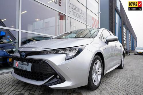 Toyota Corolla 1.8 Hybrid Dynamic Business|Carplay|Parkpilot, Auto's, Toyota, Bedrijf, Te koop, Corolla, ABS, Achteruitrijcamera