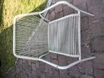 Tuinstoelen licht grijs groen 10 stuks, Tuin en Terras, Tuinstoelen, Ophalen, Gebruikt, Metaal