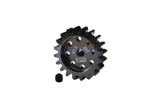 Motorpinion 40Cr staal 20T Module 1.5 GPM voor TRX X-Maxx, X, Hobby en Vrije tijd, Modelbouw | Radiografisch | Auto's, Nieuw, Auto offroad