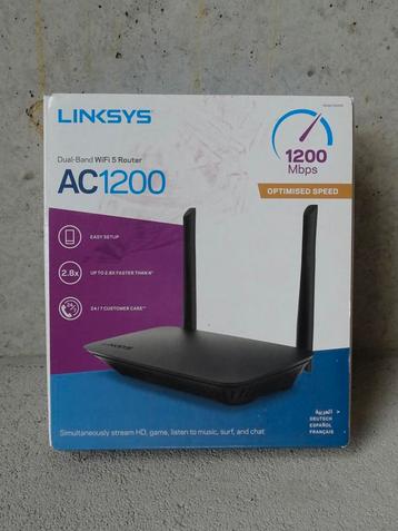 Linksys AC1200 Dual-Band WiFi 5 Router beschikbaar voor biedingen