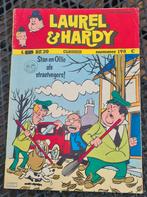 Laurel & Hardy #198 (1975) - Straatvegers, Boeken, Stripboeken, Eén stripboek, Ophalen of Verzenden, Gelezen