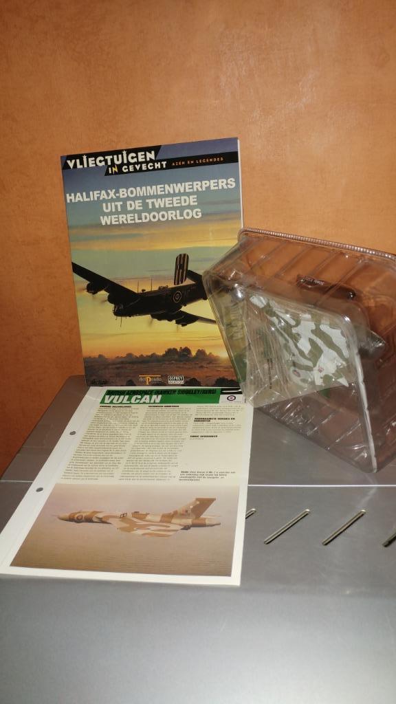 Delprado - AVRO VULCAN - schaal 1:234 -nieuw 1, Hobby en Vrije tijd, Modelbouw | Vliegtuigen en Helikopters, Nieuw, Vliegtuig