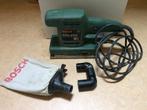 Bosch Schuurmachine, Doe-het-zelf en Verbouw, Gereedschap | Schuurmachines, Ophalen, Gebruikt, Minder dan 600 watt, Vlakschuurmachine